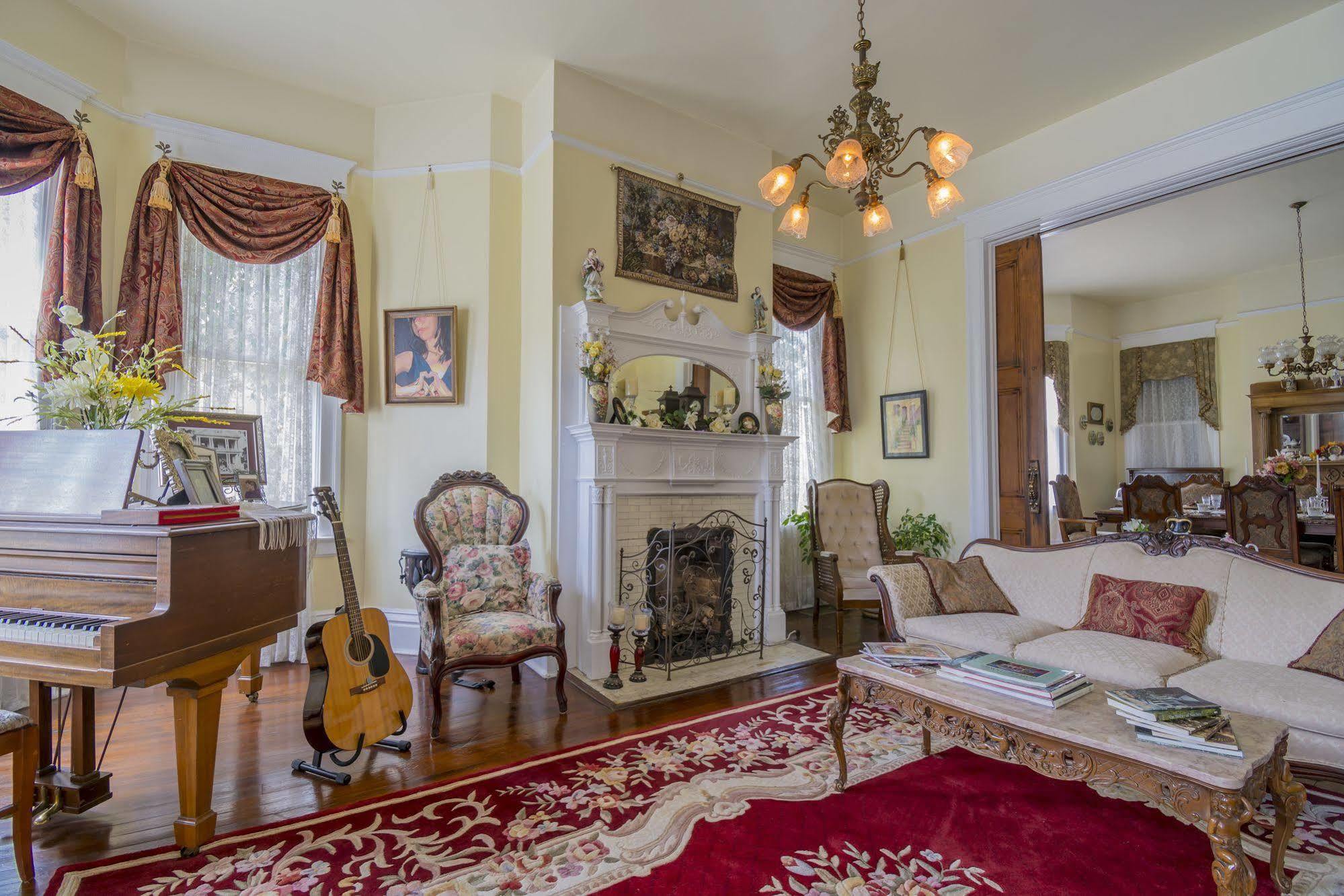 Bisland House Bed And Breakfast Natchez Exterior foto